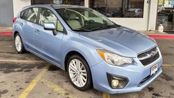 2012 Subaru Impreza 2.0i Limited