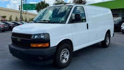 2018 Chevrolet Express 2500