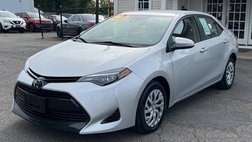 2018 Toyota Corolla LE