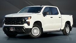 2025 Chevrolet Silverado 1500 Work Truck