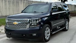 2017 Chevrolet Tahoe LT
