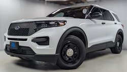 2022 Ford Explorer Hybrid Police Interceptor Utility