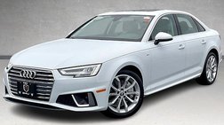 2019 Audi A4 quattro Premium Plus 45 TFSI