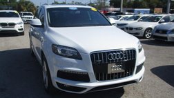 2013 Audi Q7 3.0T quattro S line Prestige