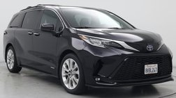 2021 Toyota Sienna XSE 7-Passenger