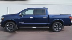 2023 Nissan Titan Platinum Reserve