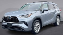 2020 Toyota Highlander Hybrid Limited