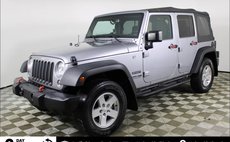 2018 Jeep Wrangler JK Unlimited Sport S
