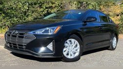 2020 Hyundai Elantra SE