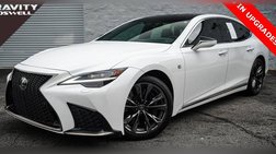 2023 Lexus LS 500 F SPORT