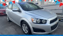2013 Chevrolet Sonic LS Manual