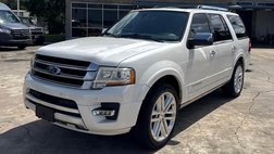 2015 Ford Expedition Platinum