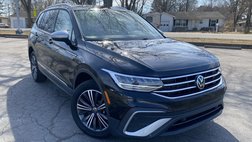 2024 Volkswagen Tiguan Wolfsburg Edition