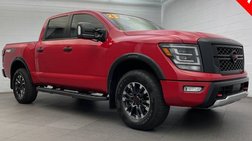 2023 Nissan Titan PRO-4X