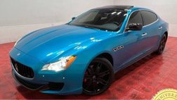 2015 Maserati Quattroporte S Q4