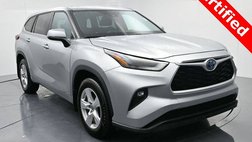 2023 Toyota Highlander Hybrid LE