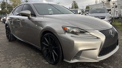 2015 Lexus IS 250 250 Sedan RWD