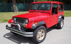 1989 Jeep Wrangler S