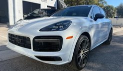2020 Porsche Cayenne Turbo S E-Hybrid