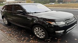 2016 Land Rover Range Rover Sport HSE