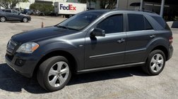 2011 Mercedes-Benz M-Class ML 350 BlueTEC
