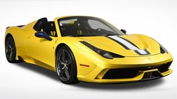2015 Ferrari 458 Speciale 