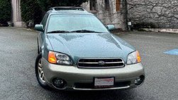 2001 Subaru Outback Limited