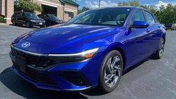 2025 Hyundai Elantra SEL Convenience