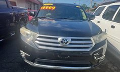2013 Toyota Highlander SE