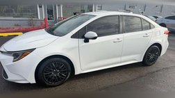 2020 Toyota Corolla LE
