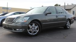2005 Lexus LS 430 Base