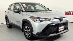 2024 Toyota Corolla Cross Hybrid S