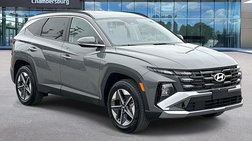 2025 Hyundai Tucson SEL Convenience
