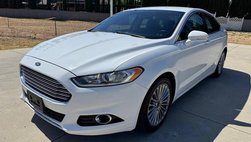 2016 Ford Fusion Titanium