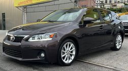 2012 Lexus CT 200h 200h