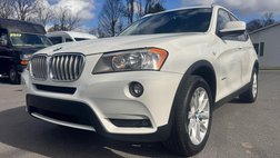 2013 BMW X3 xDrive28i