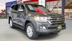 2019 Toyota Land Cruiser Base