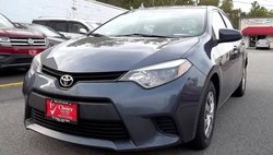 2014 Toyota Corolla LE Eco Plus