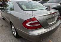 2004 Mercedes-Benz CLK-Class CLK 320
