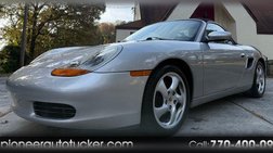 2001 Porsche Boxster Base