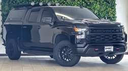 2023 Chevrolet Silverado 1500 Custom Trail Boss
