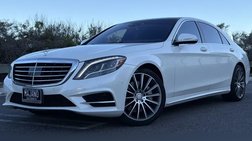 2015 Mercedes-Benz S-Class S 550