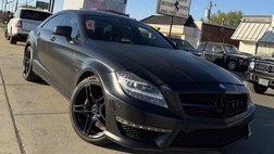 2013 Mercedes-Benz CLS-Class CLS 63 AMG