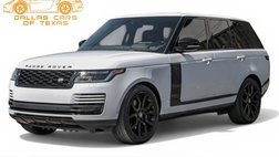 2020 Land Rover Range Rover HSE
