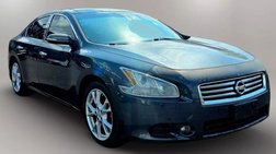 2012 Nissan Maxima SV