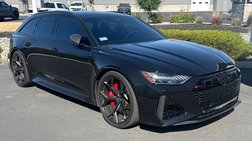 2024 Audi RS 6 Avant 4.0T quattro Avant performance