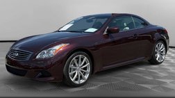 2010 Infiniti G37 Convertible Sport Convertible RWD