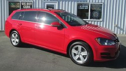 2015 Volkswagen Golf SportWagen S