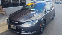 2016 Chrysler 200 S