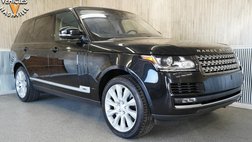 2017 Land Rover Range Rover Supercharged LWB